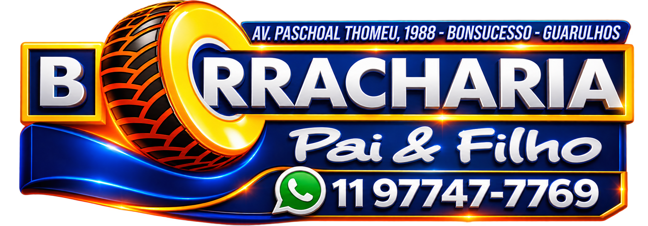 Borracharia Pai e Filho